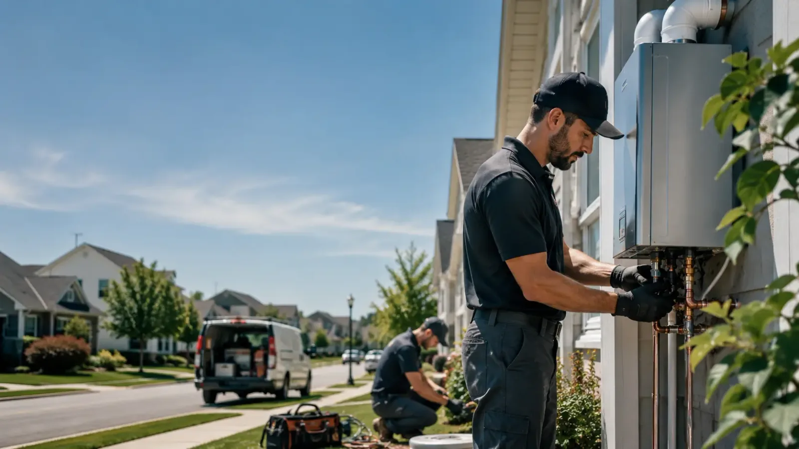 Tankless Water Heater Installation in Union, SC